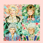 Golden Girls Acrylic Puzzle