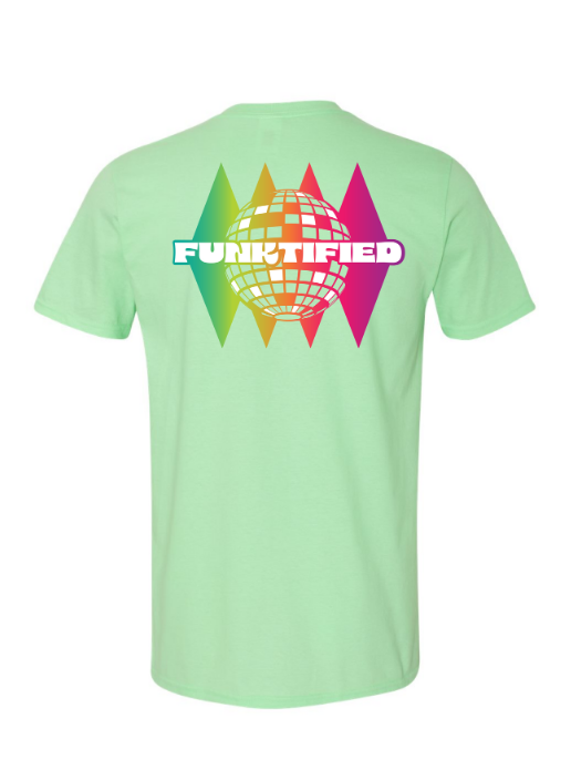 Funktified Kids Gradient Logo Color Changing T-shirt