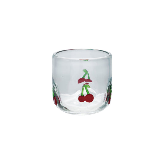 Cherry Drinking Glass 10oz