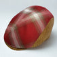 The Huckleberry Flannel Flat Cap Hales Speed Shop X FunkyBrims Collab (with Pin)
