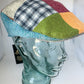 The Bright Colors Tweed Touring Patchwork by Hanna Hats of Donegal