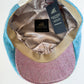 The Bright Colors Tweed Touring Patchwork by Hanna Hats of Donegal