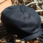 The Linen JP Newsboy Cap by Hanna Hats of Donegal (3 Colors)