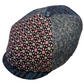 Hemingway Patch Newsboy by Alfonso d'Este x FunkyBrims. Tweed and Herringbone in blues and bold colors.