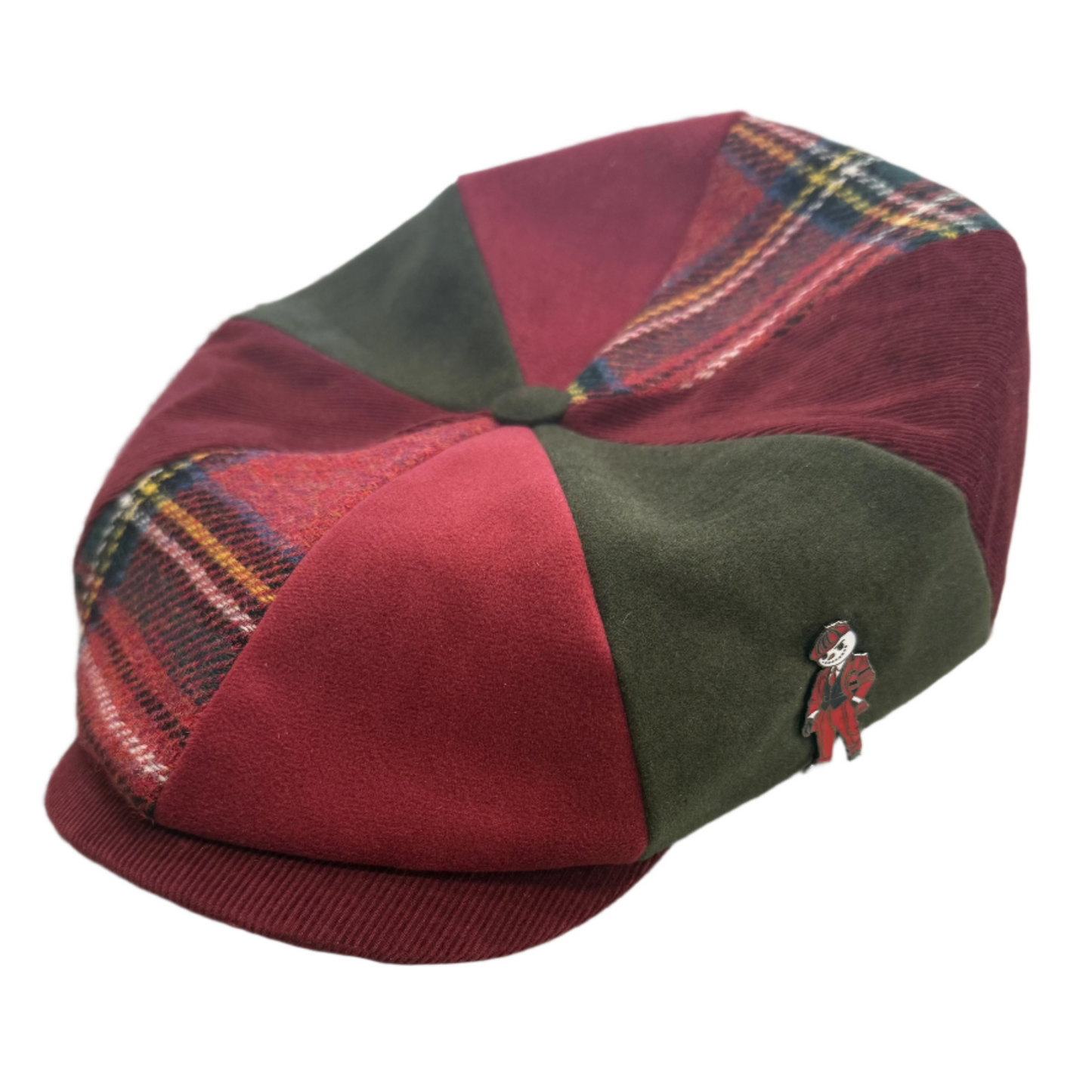 The Funky Blinders Holiday 2024 - Laird Hatters x Funkybrims "Brooklyn" Newsboy