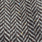 The Vintage Cap Tweed in Black and Gray Herringbone by Hanna Hats of Donegal