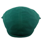 The "Emerald Isle" Spring Flat Cap by Hologramme Paris