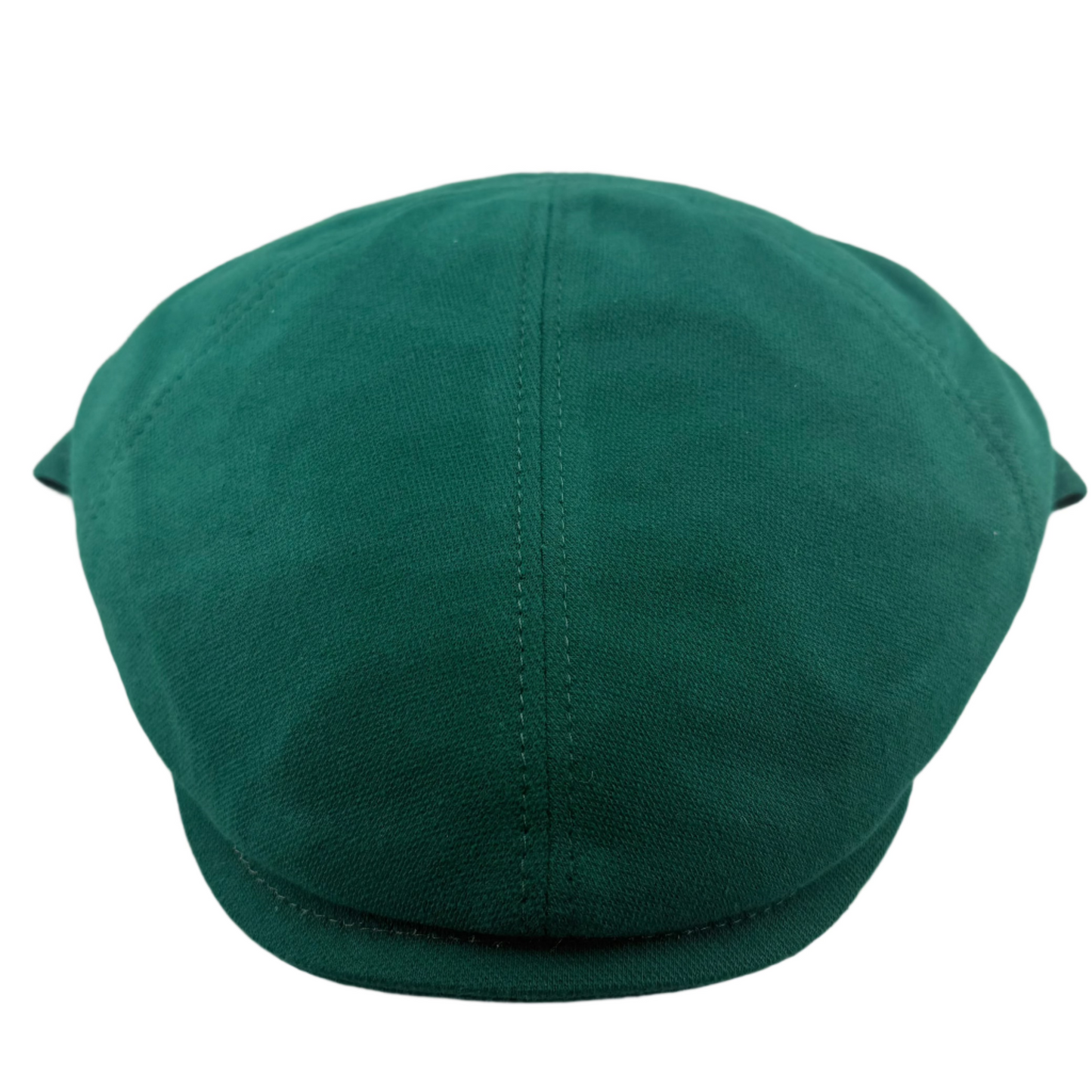 The "Contour" Emerald Isle Spring Flat Cap by Hologramme Paris