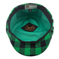 The "Hooligan" - Green Buffalo Plaid Flat Cap - Laird Hatters x FunkyBrims