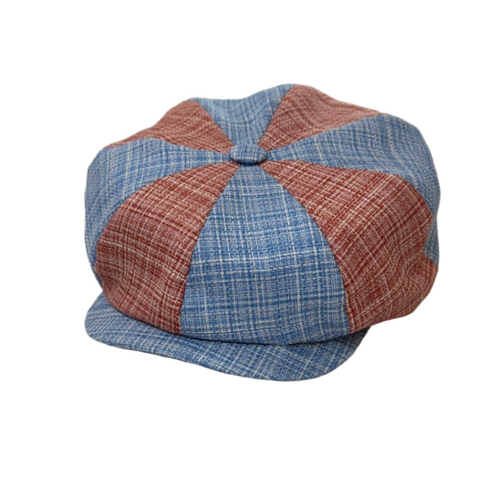 The "Rocket Shelby" Silk and Linen Newsboy by City Sport Caps