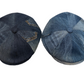 The "Rebel" - Denim Patchwork Newsboy Cap by Hologramme Paris