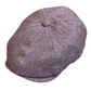 The "No. 1 Burgundy Herringbone" Newsboy Cap by FunkyBrims