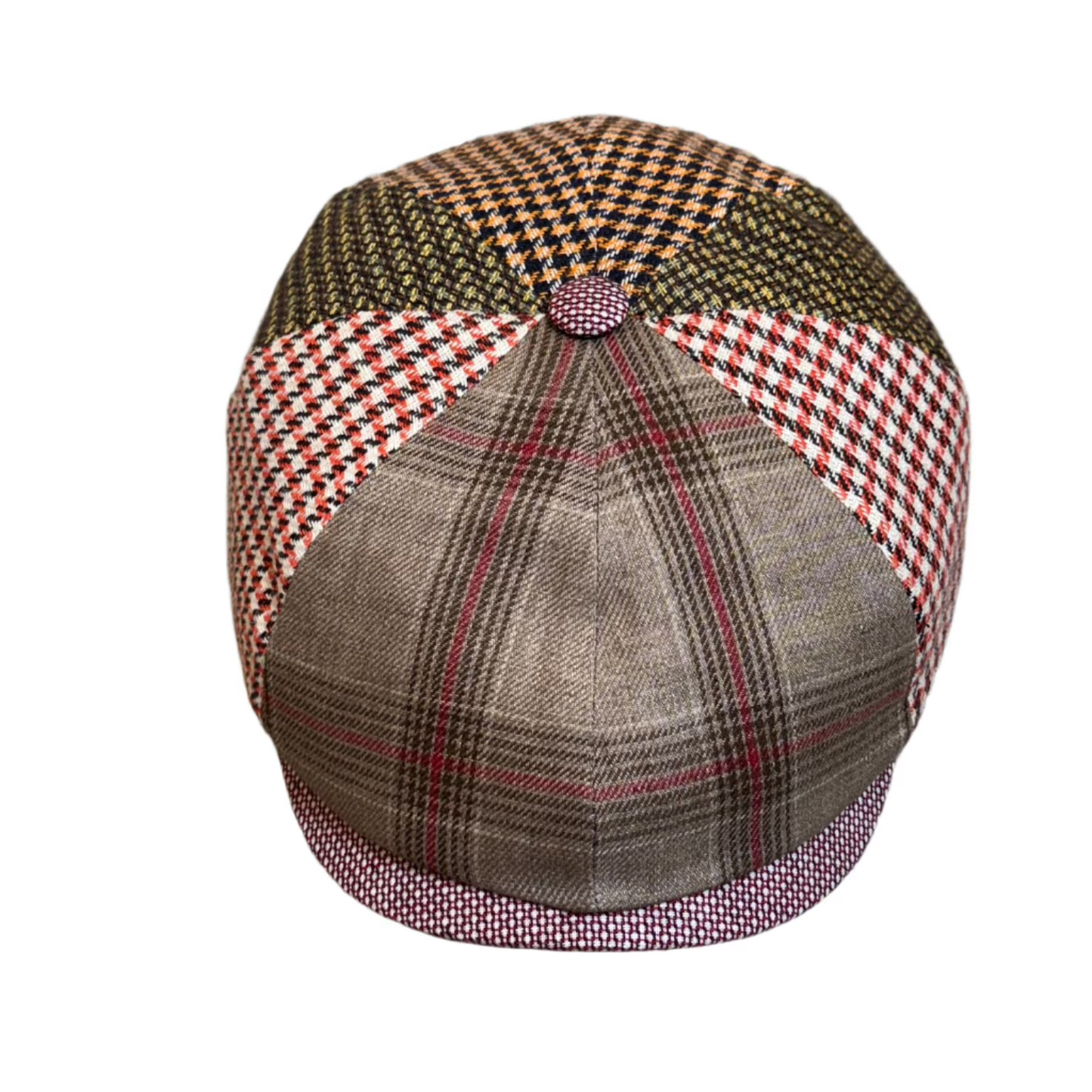 The "Funky Summer Shelby" Italian Linen Cap by Alfonso D'Este