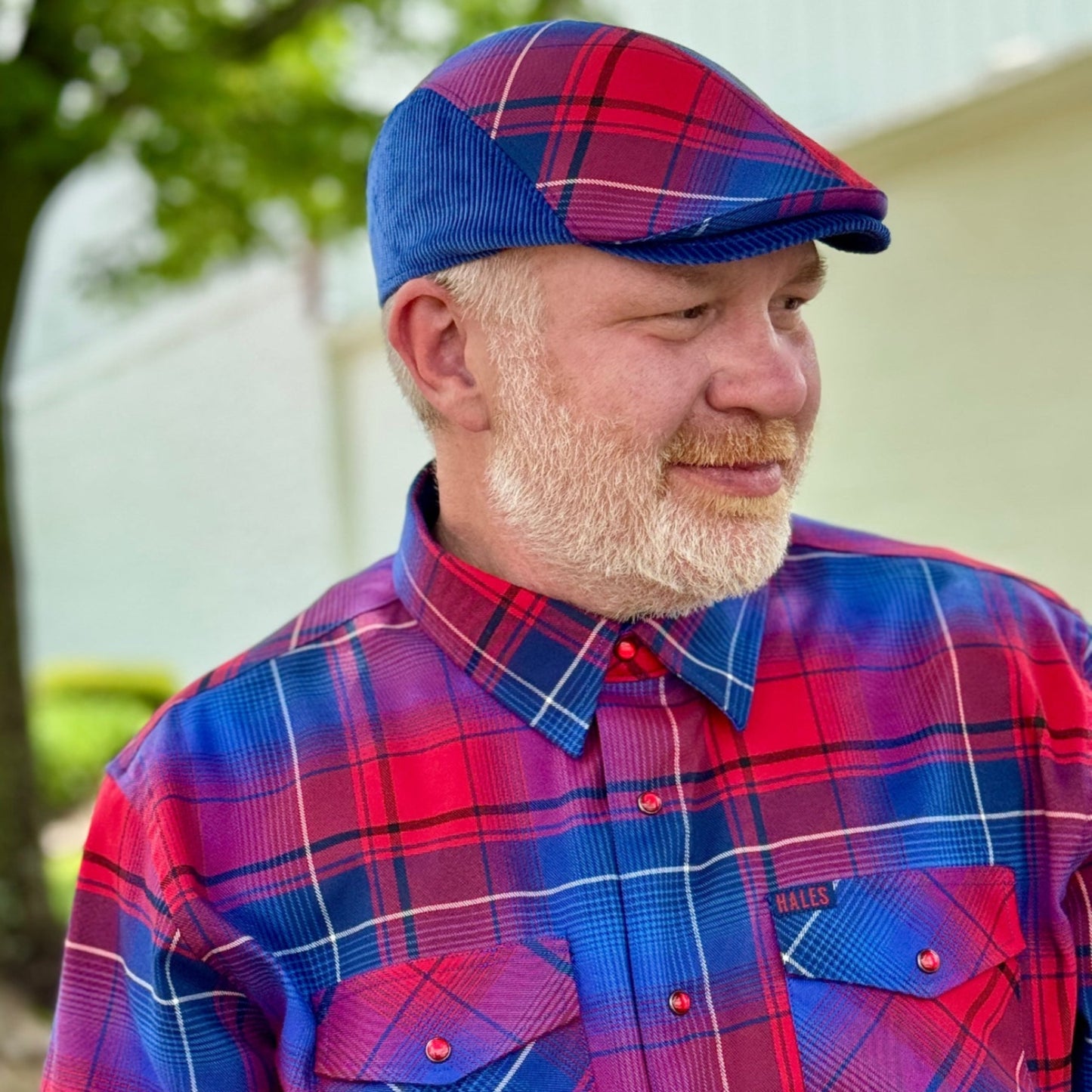 The "Butcher"  Hales Speed Shop X FunkyBrims Collab - Flat Cap