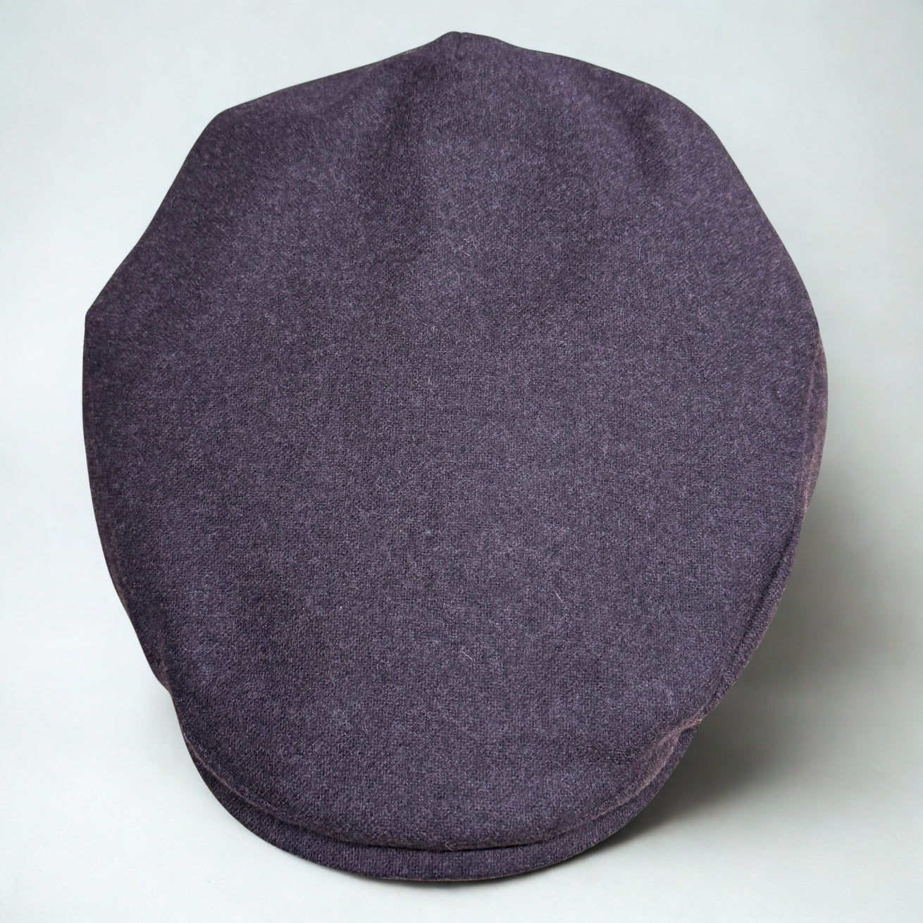 Oxblood Flat cap by Laird Hatters at FunkyBrims.