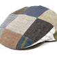 The Linen Vintage Patchwork Cap in All Colors by Hanna Hats of Donegal