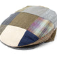 The Linen Vintage Patchwork Cap in All Colors by Hanna Hats of Donegal