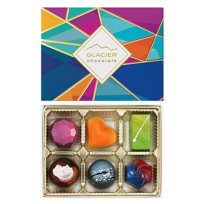 Glacier Chocolate 6 Piece Signature Truffles