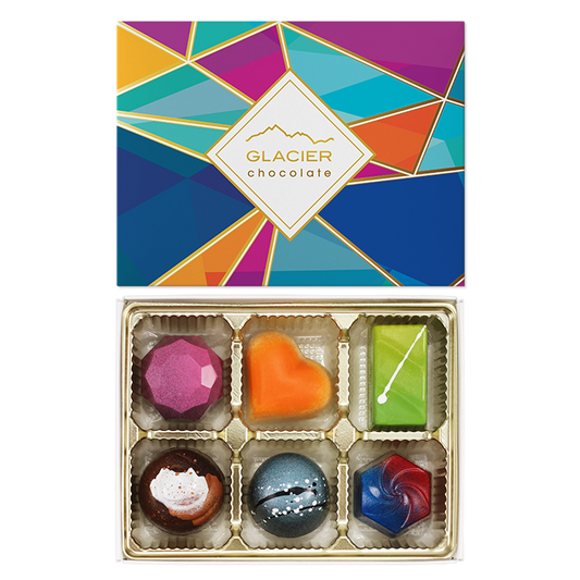 Glacier Chocolate 6 Piece Signature Truffles