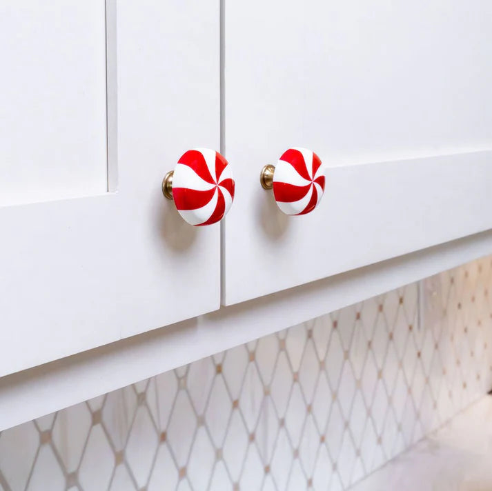 Knobez Peppermint Doorknob Decor