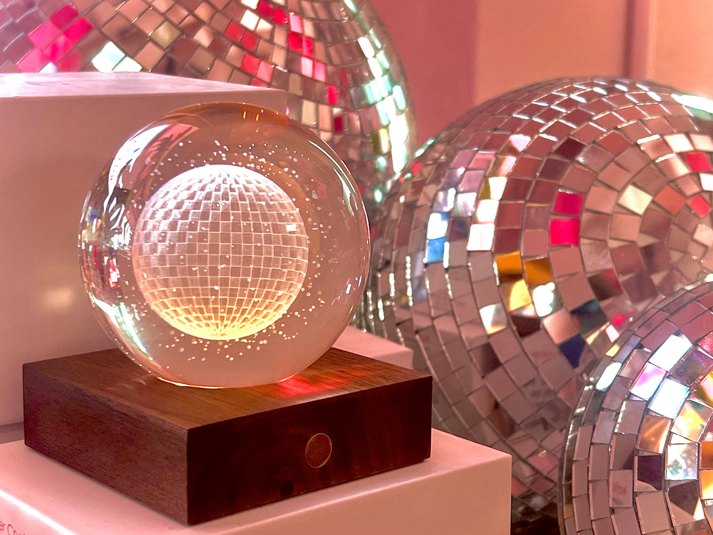 Disco Amber Crystal Light by Gingko Design *Exclusive*