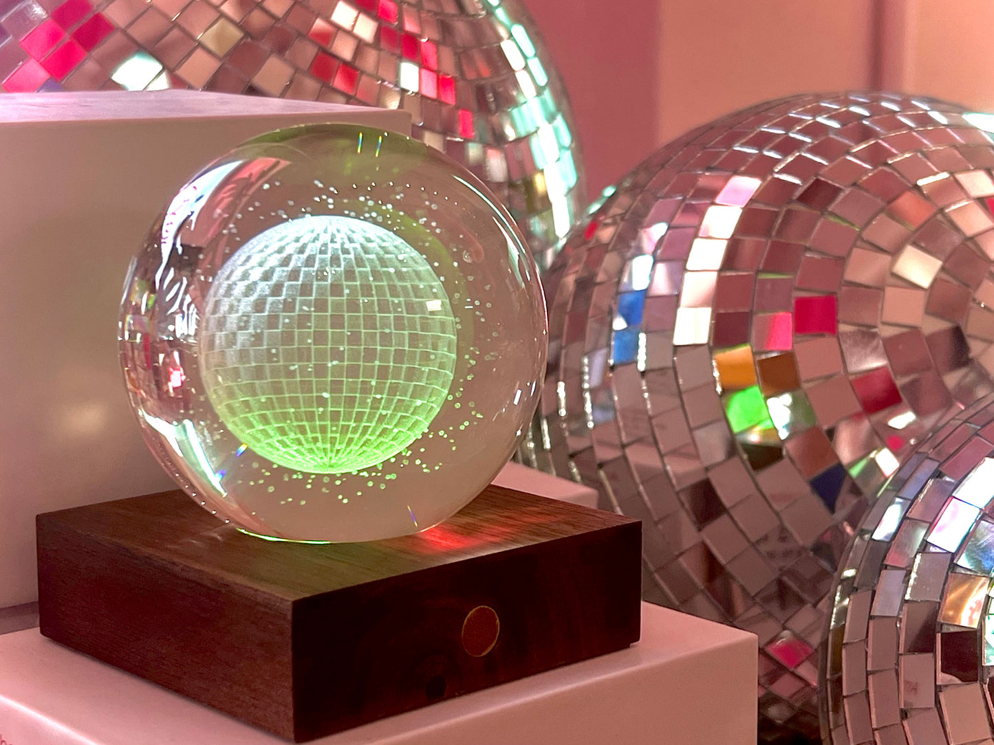 Disco Amber Crystal Light by Gingko Design *Exclusive*