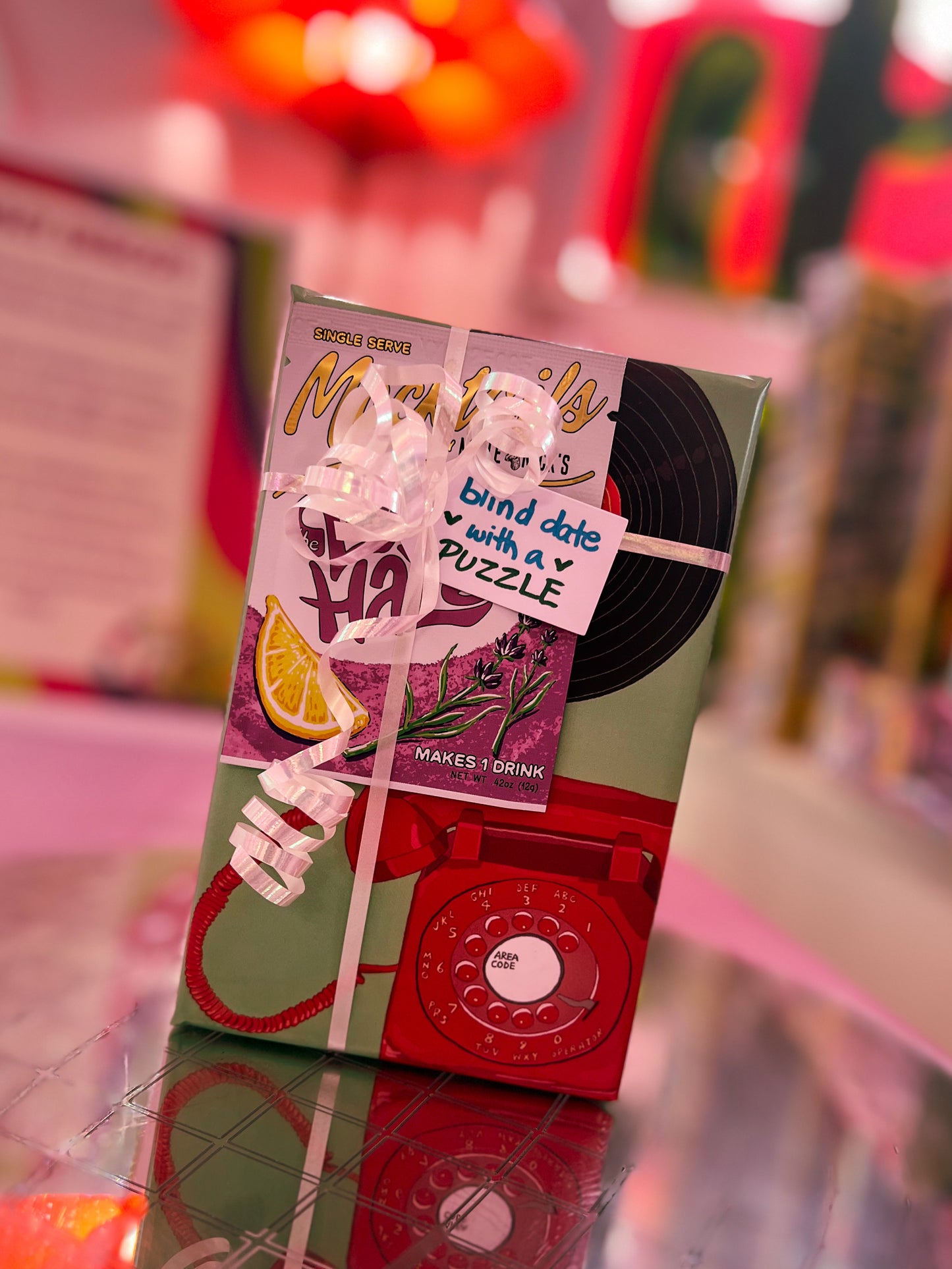 Blind Date with a Puzzle