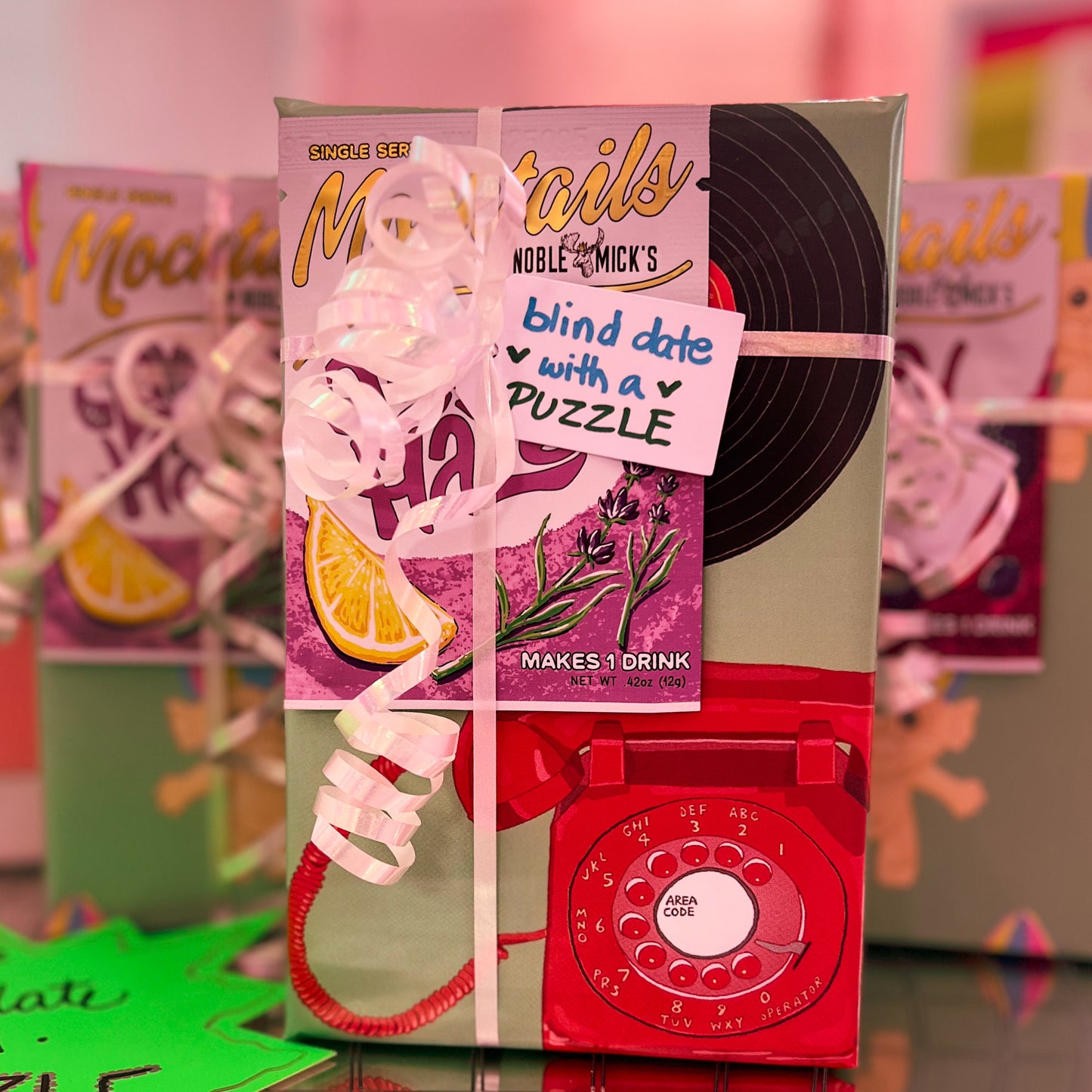 Blind Date with a Puzzle