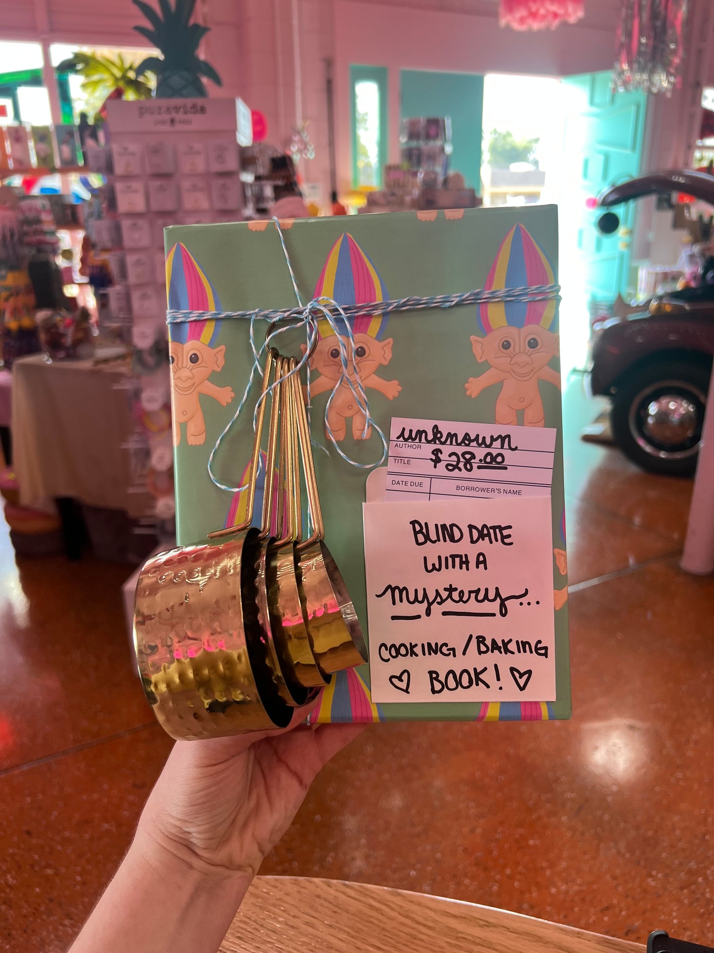 Blind Date with a Baking/Cooking Book