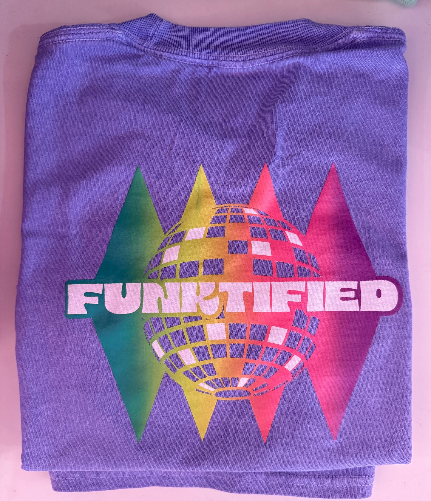 Funktified Kids Gradient Logo Color Changing T-shirt