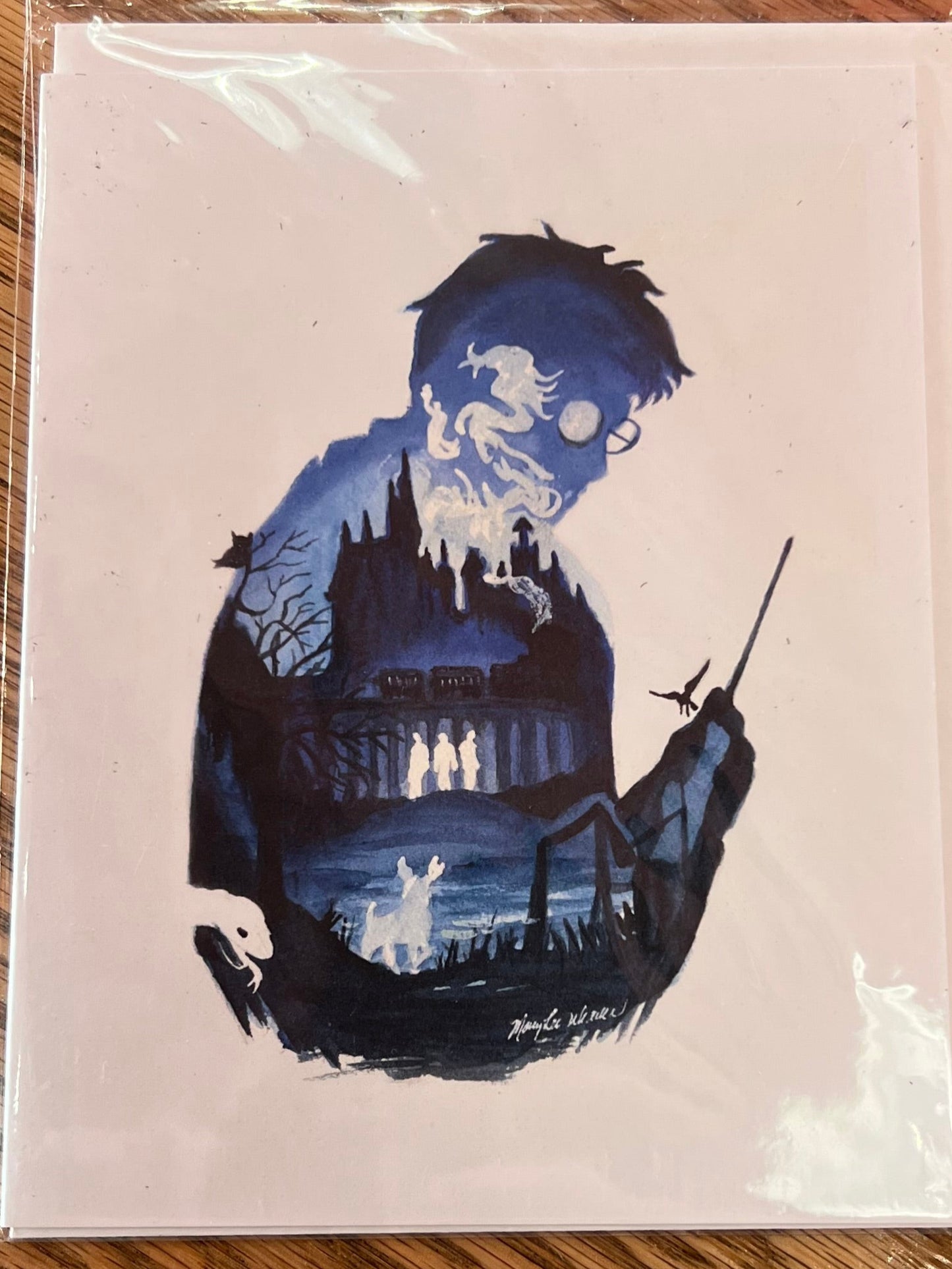 Mary Lee Illustrated Cards