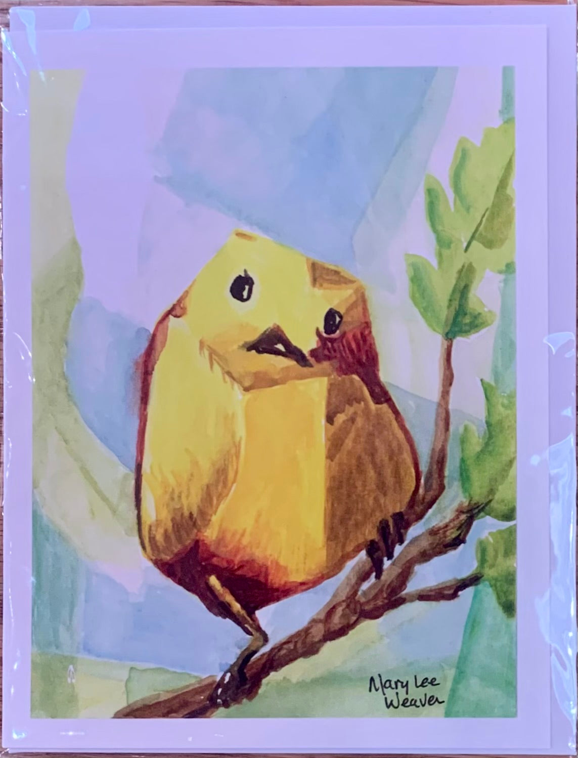 Mary Lee Illustrated Cards