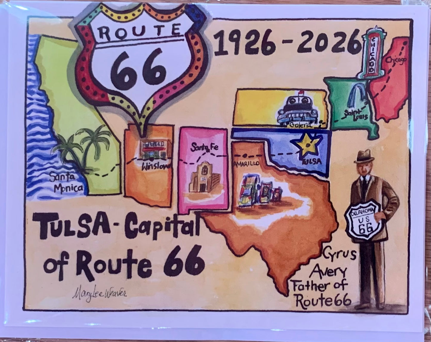 Mary Lee Illustrated Cards