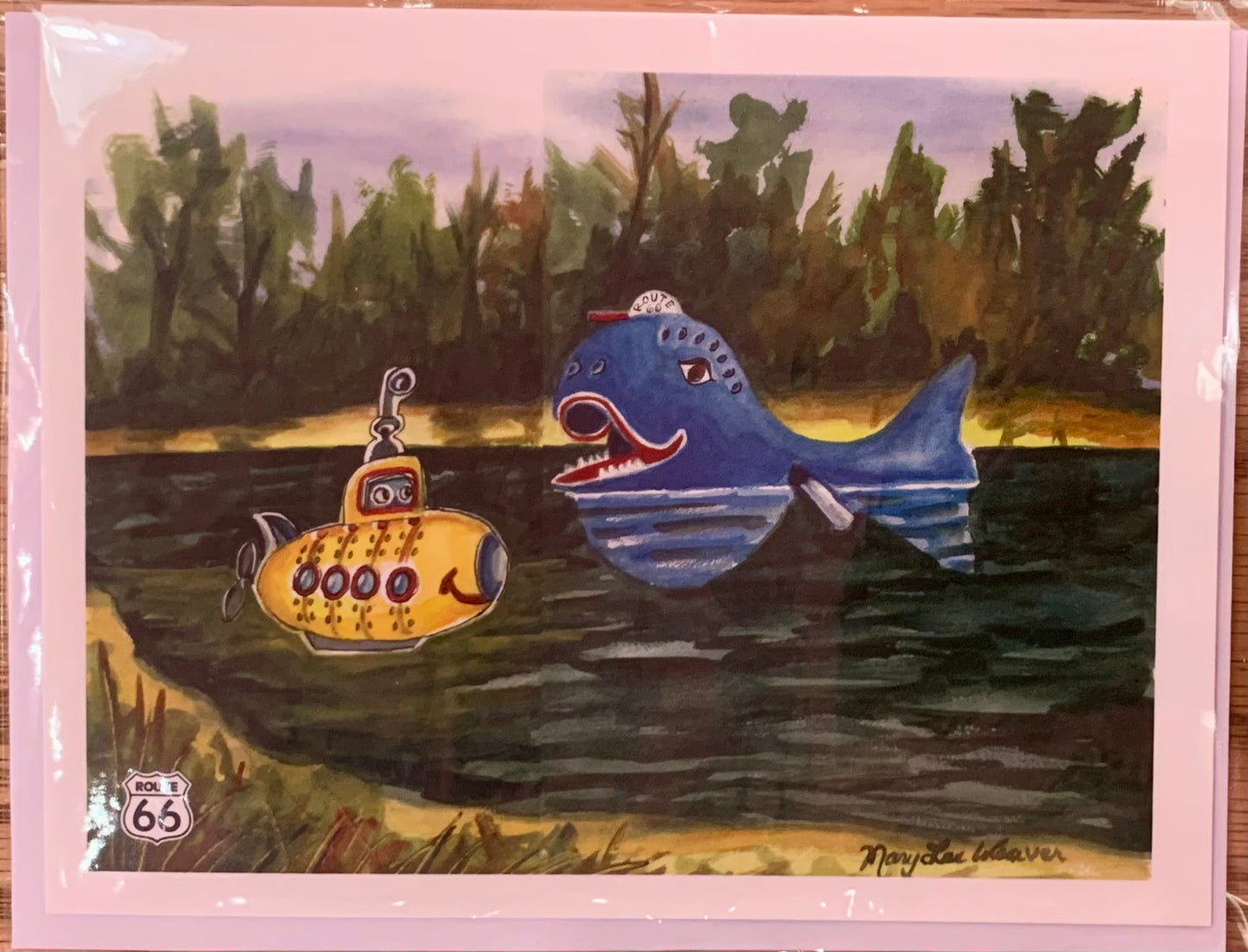 Mary Lee Illustrated Cards