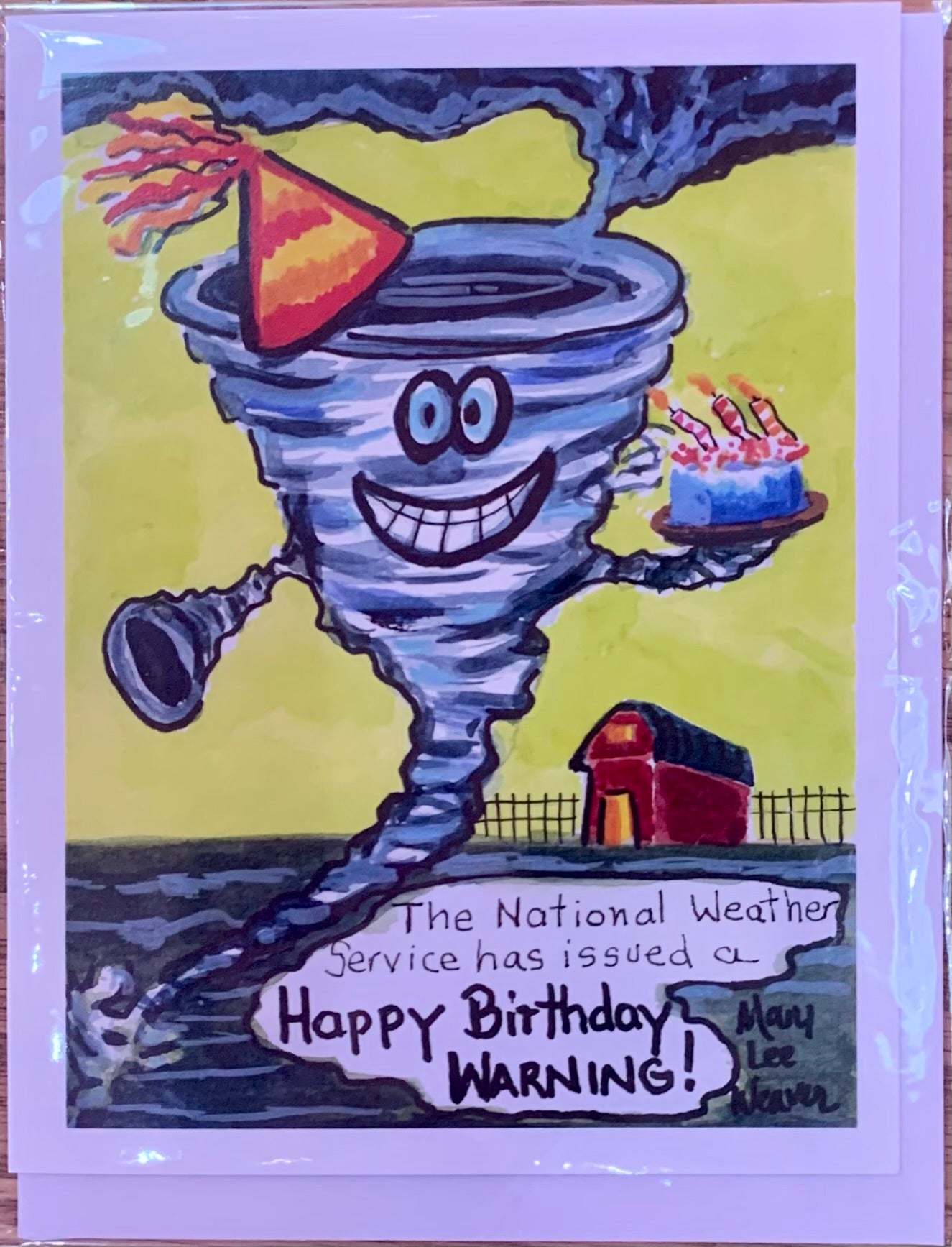 Mary Lee Illustrated Cards