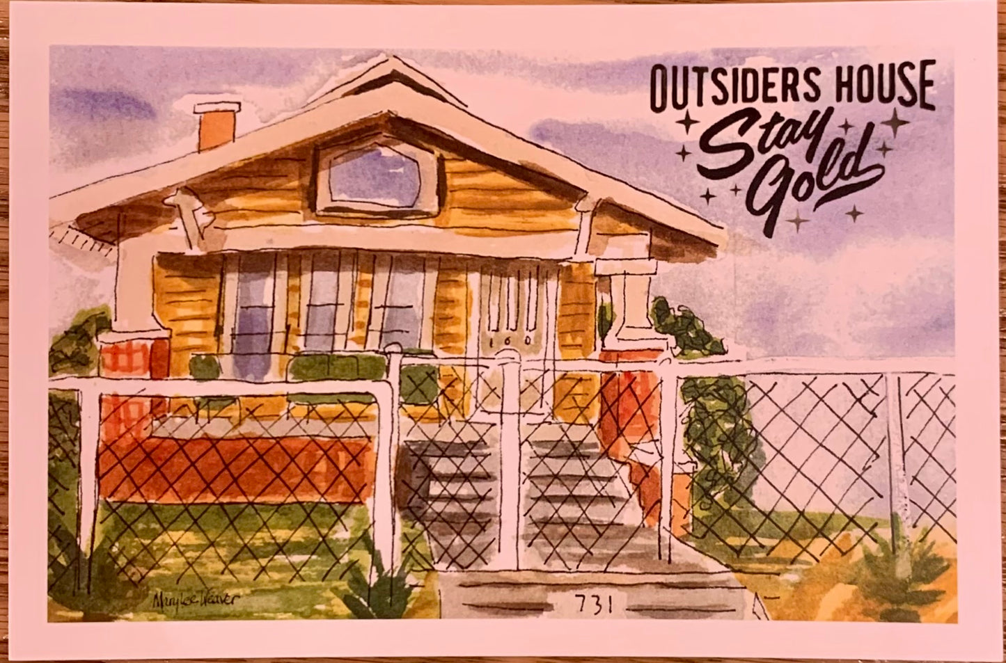 Mary Lee Illustrated Cards