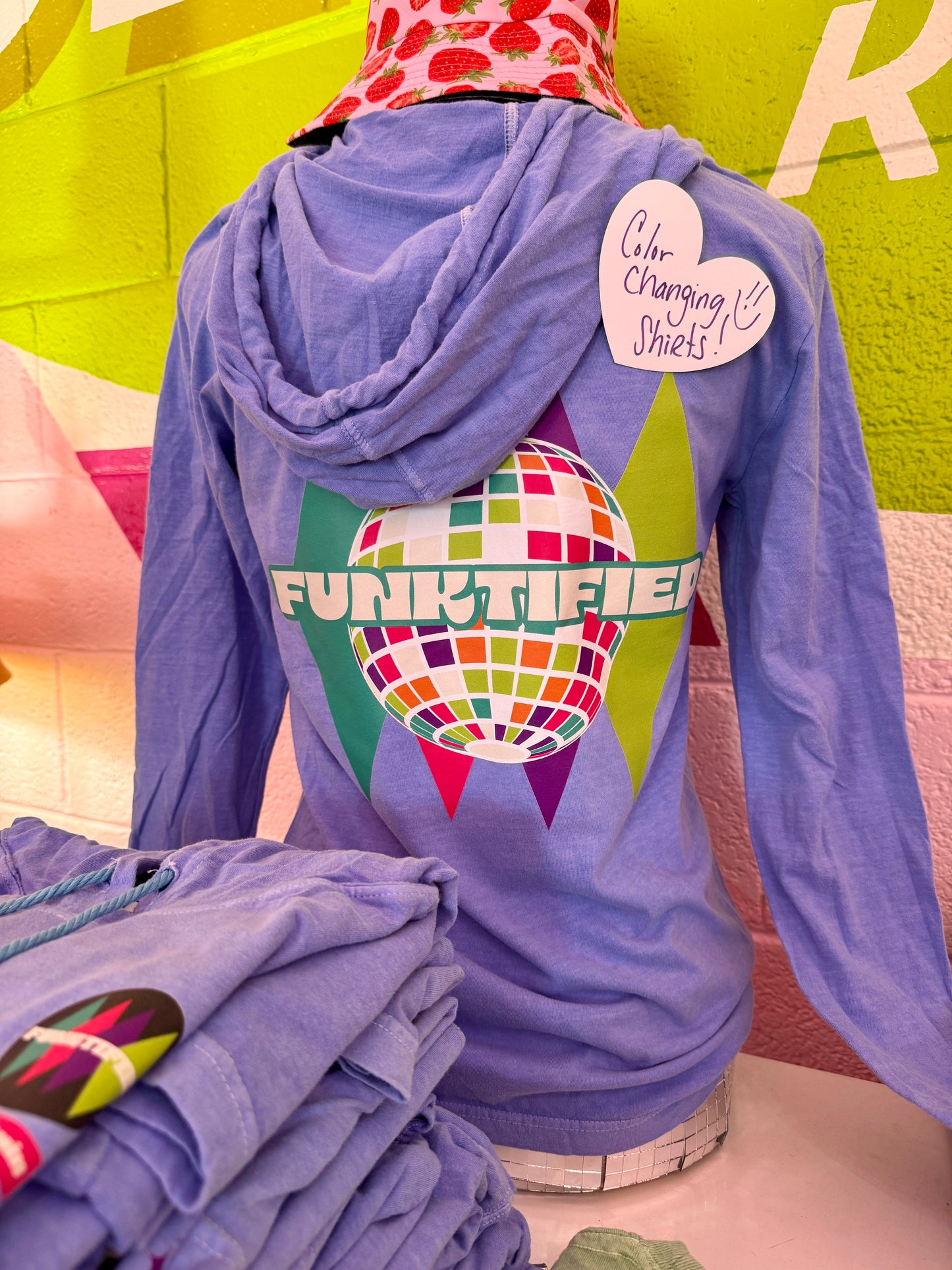 Funktified Color Changing Hoodies