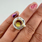 Eclectic Food Adjustable Rings