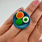 Eclectic Food Adjustable Rings