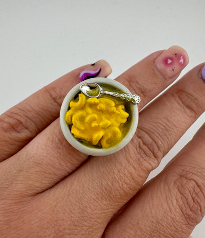 Eclectic Food Adjustable Rings