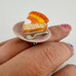 Eclectic Food Adjustable Rings