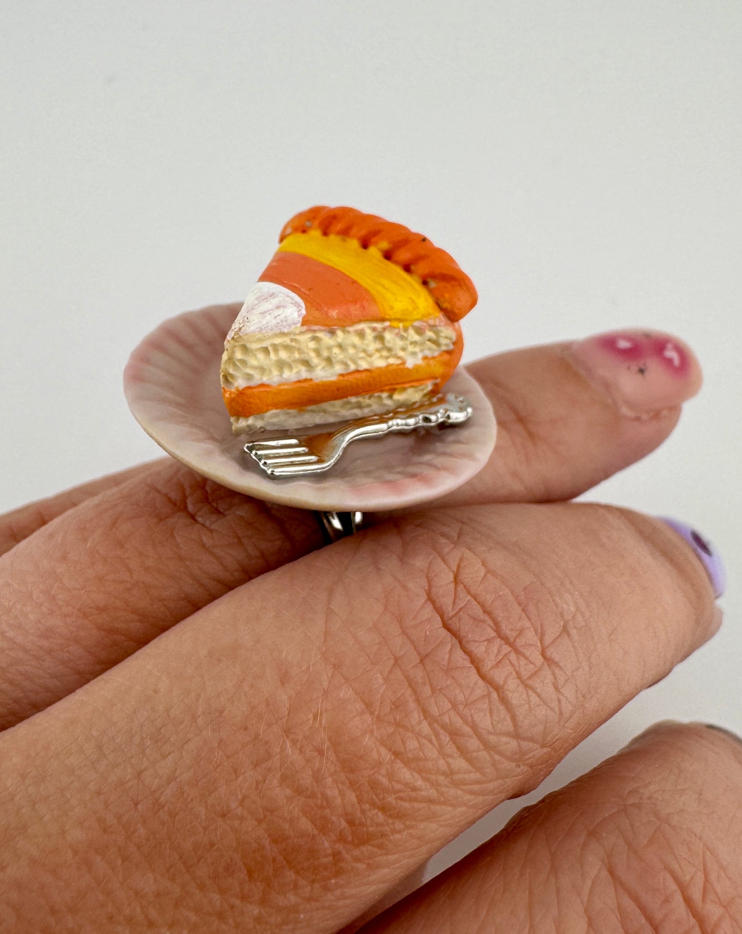 Eclectic Food Adjustable Rings