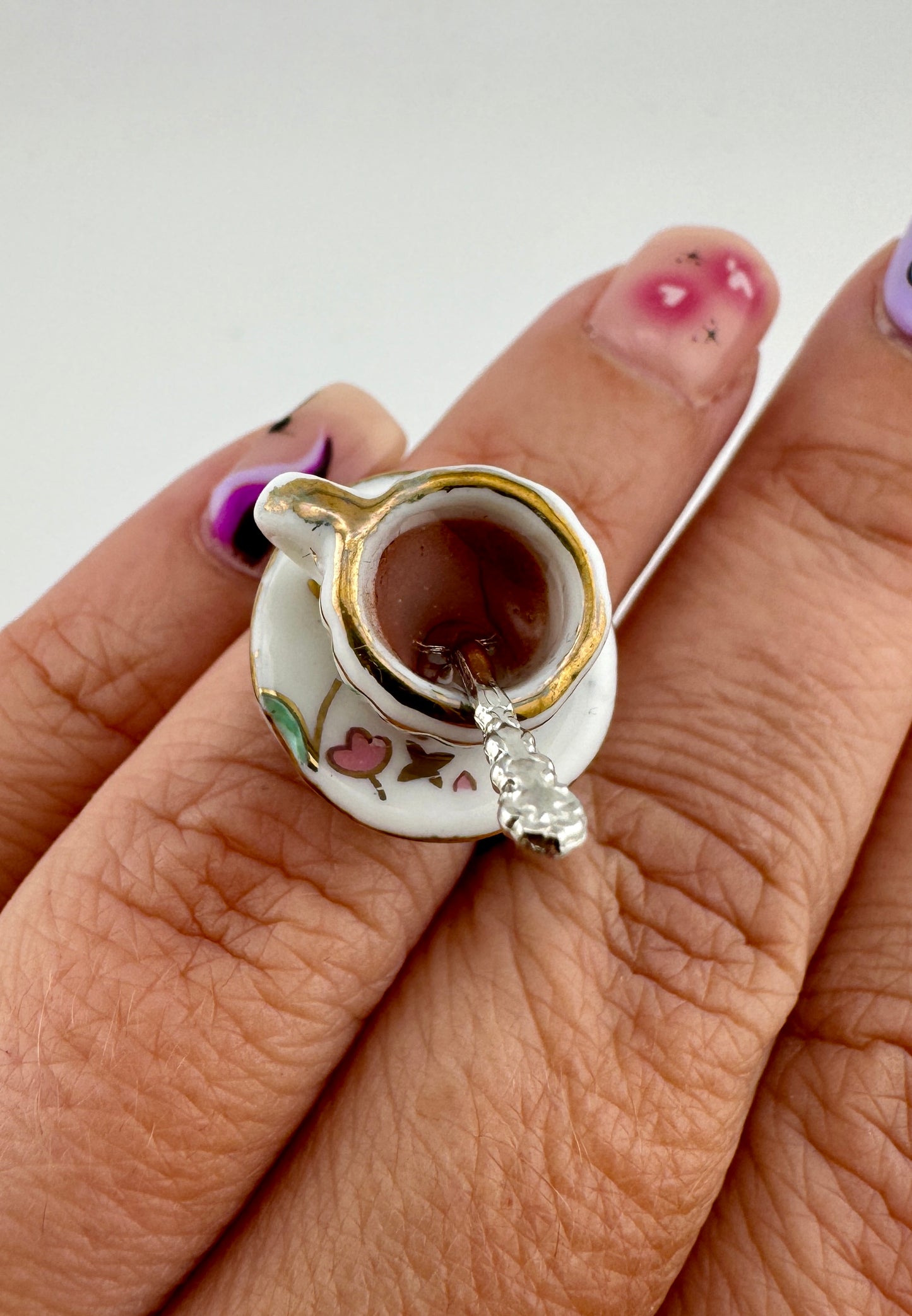 Eclectic Food Adjustable Rings