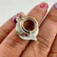 Eclectic Food Adjustable Rings