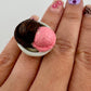 Eclectic Food Adjustable Rings