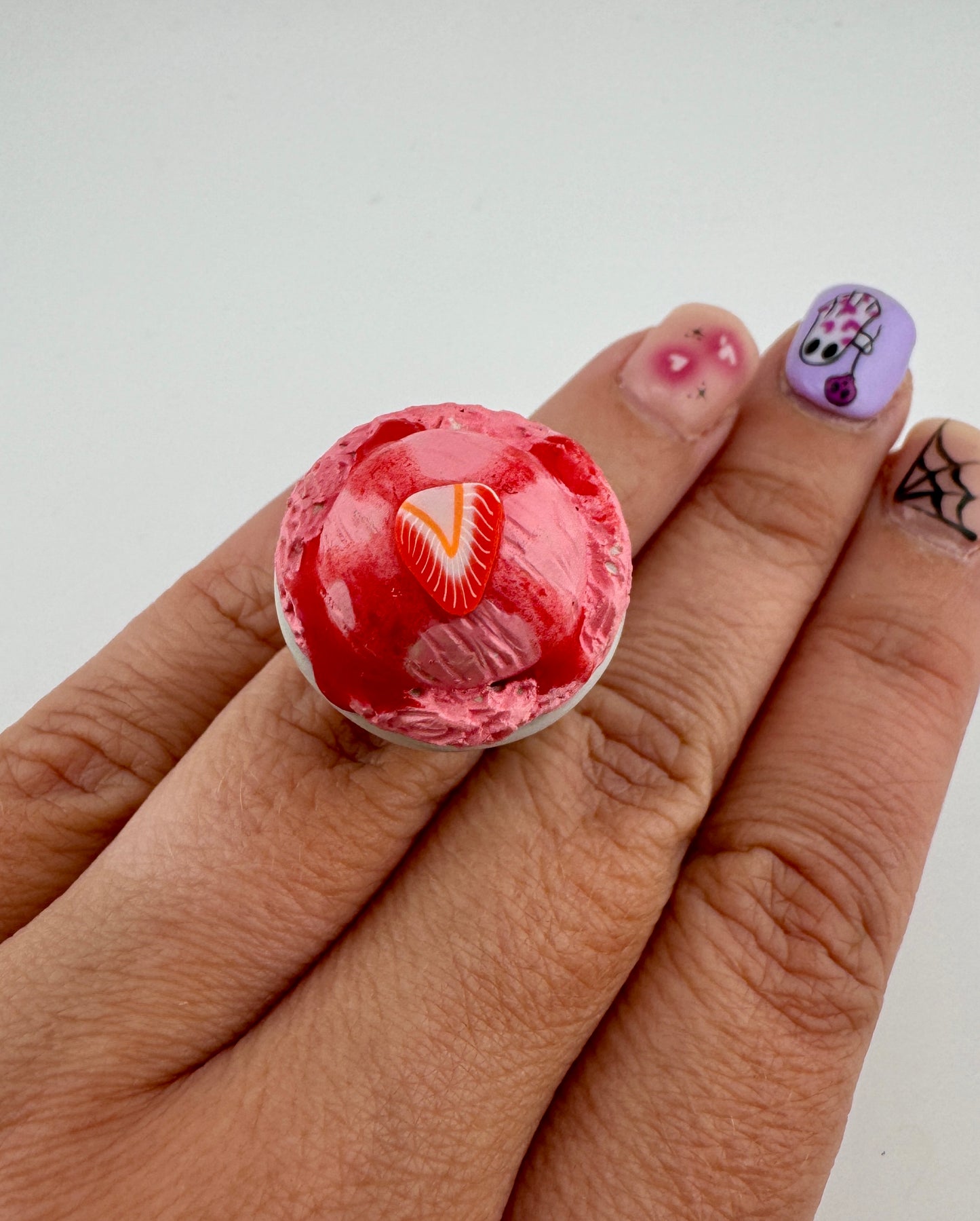 Eclectic Food Adjustable Rings