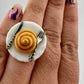 Eclectic Food Adjustable Rings