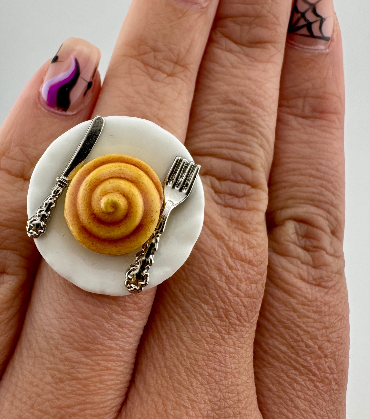 Eclectic Food Adjustable Rings