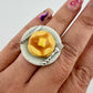 Eclectic Food Adjustable Rings