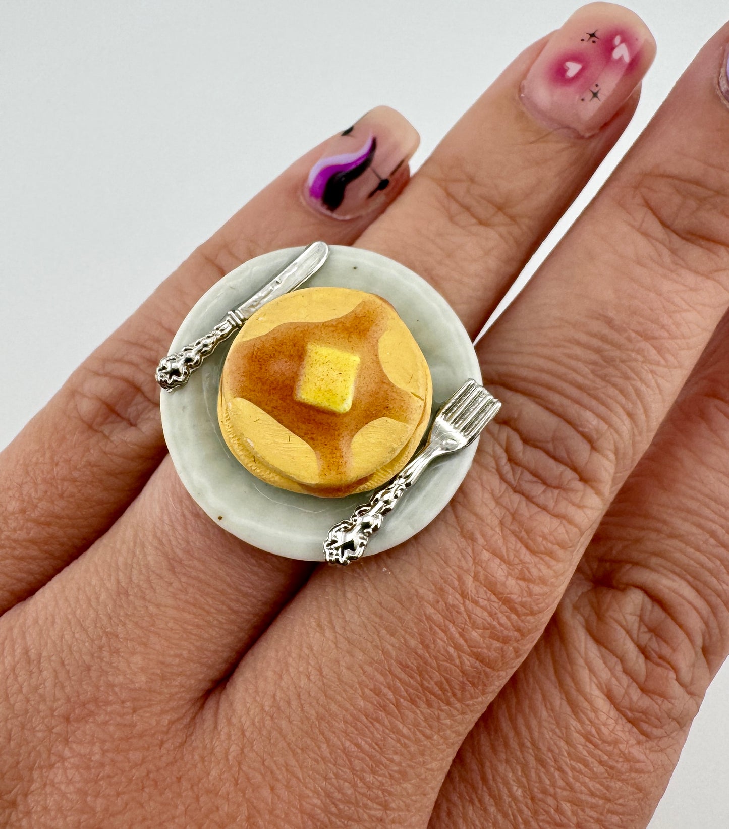 Eclectic Food Adjustable Rings